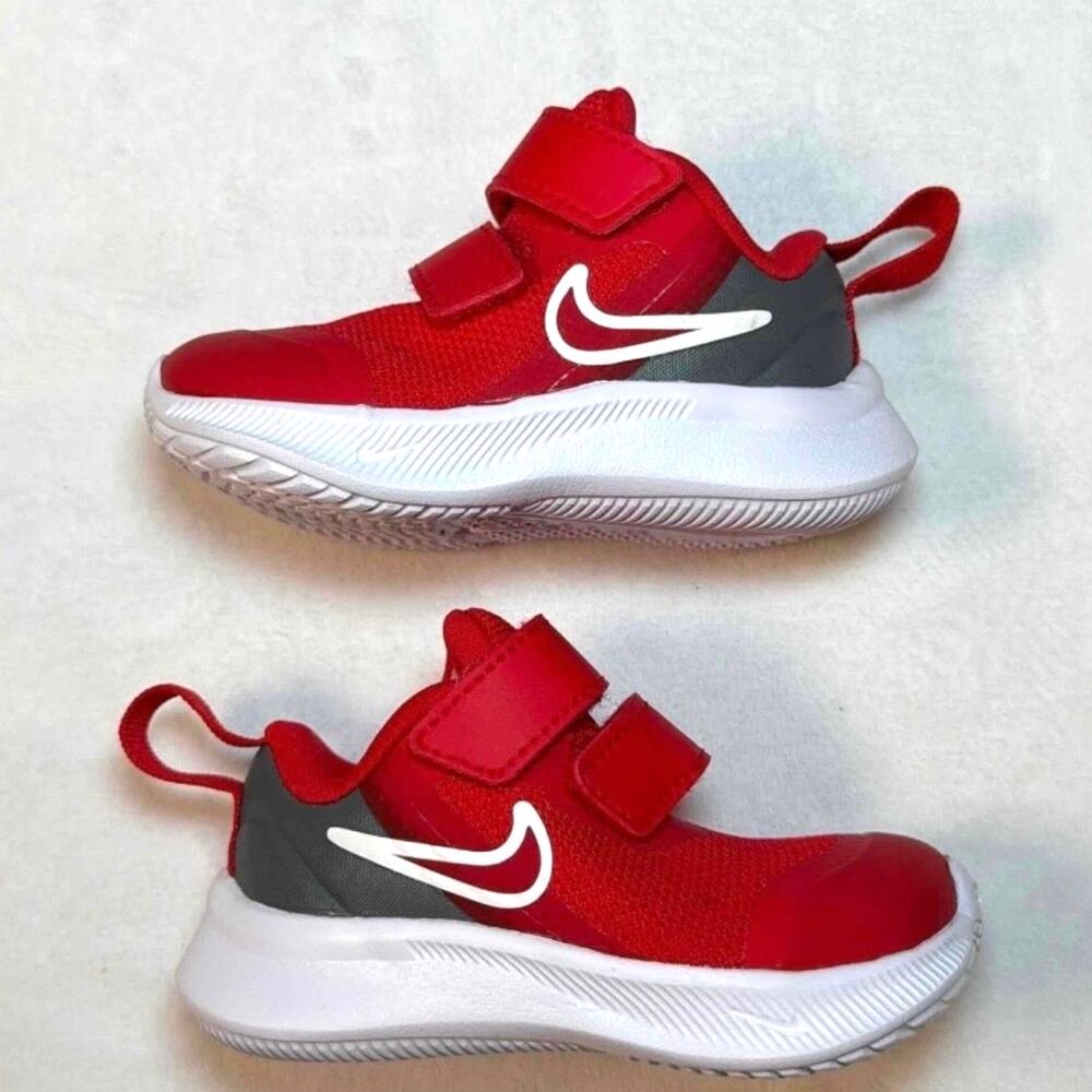 Nike Star Runner 3 TD “University Red White” – DA2778-607 | 3C - Picture 3 of 12